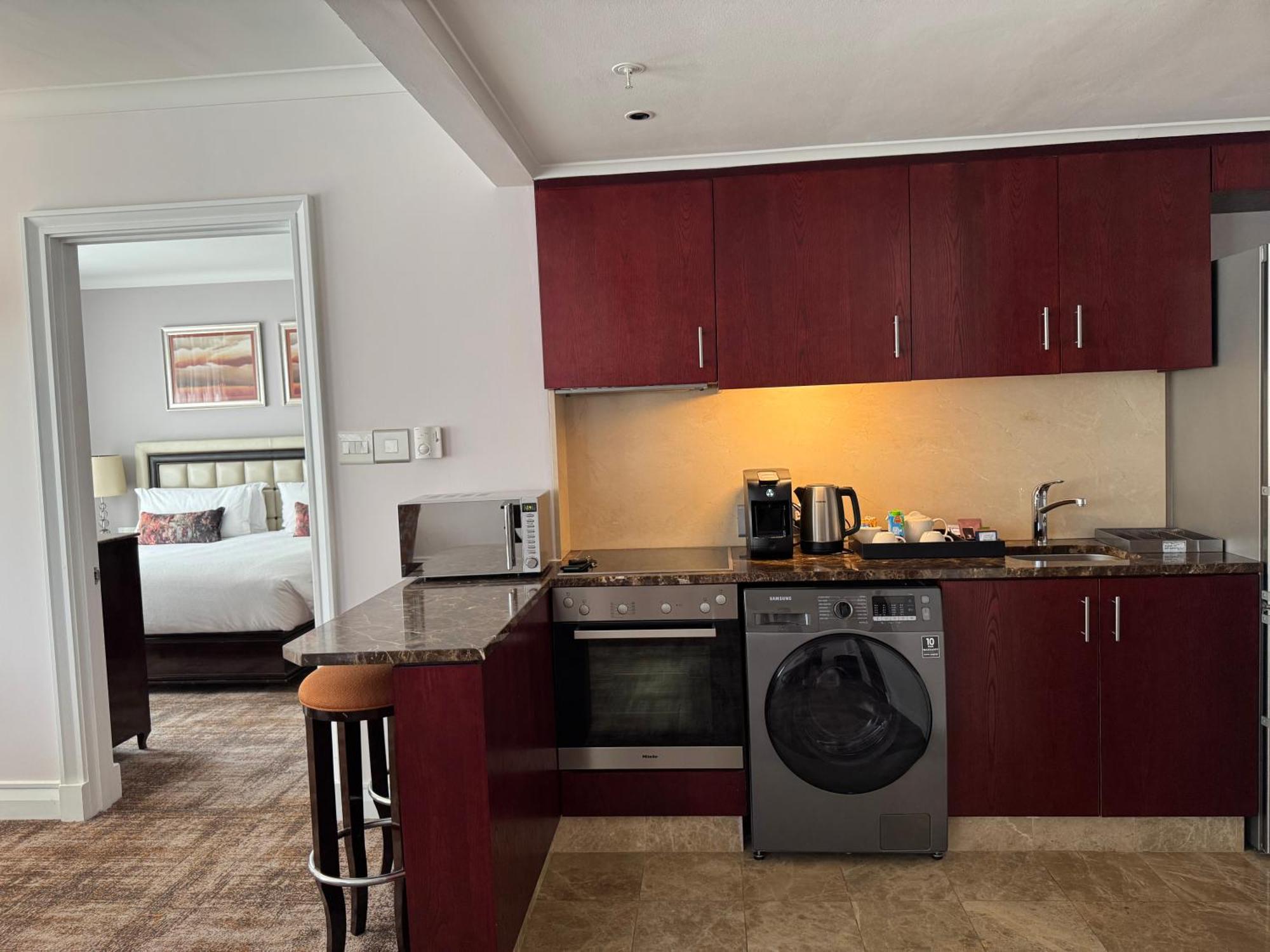 Luxury Residence At Taj Cape Town - Top Corner Apartment With Balcony - Newly Renovated エクステリア 写真