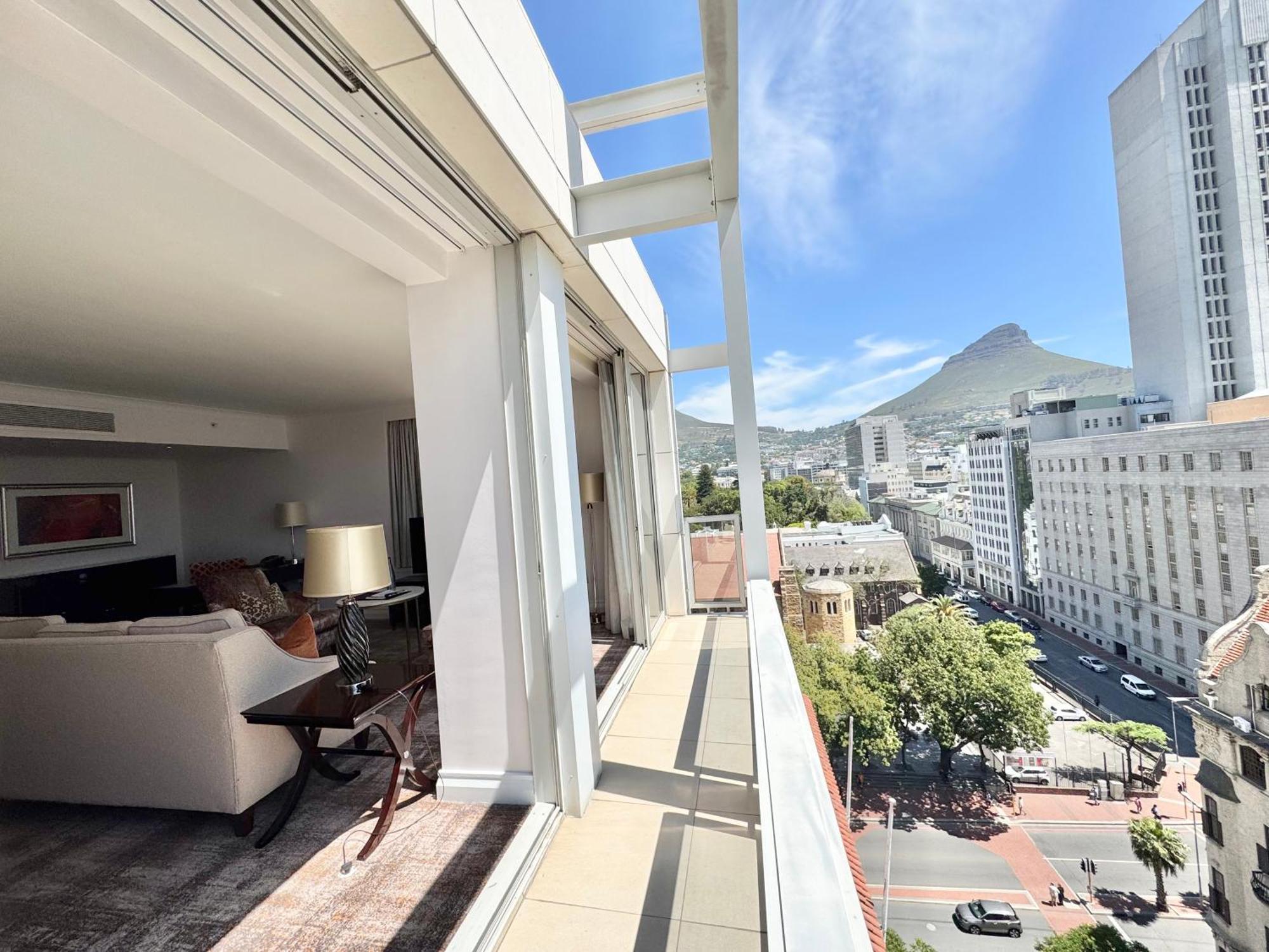 Luxury Residence At Taj Cape Town - Top Corner Apartment With Balcony - Newly Renovated エクステリア 写真