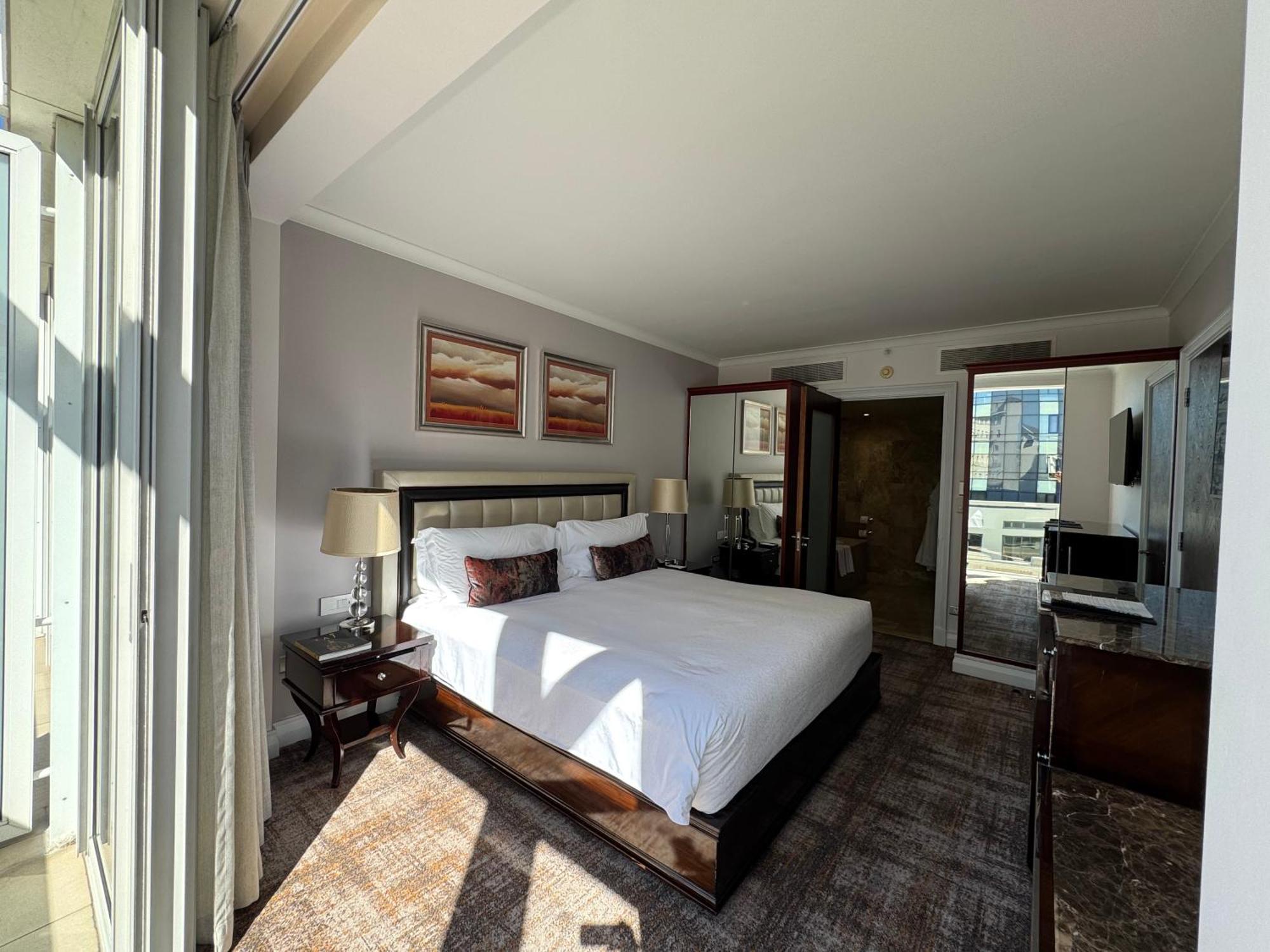 Luxury Residence At Taj Cape Town - Top Corner Apartment With Balcony - Newly Renovated エクステリア 写真